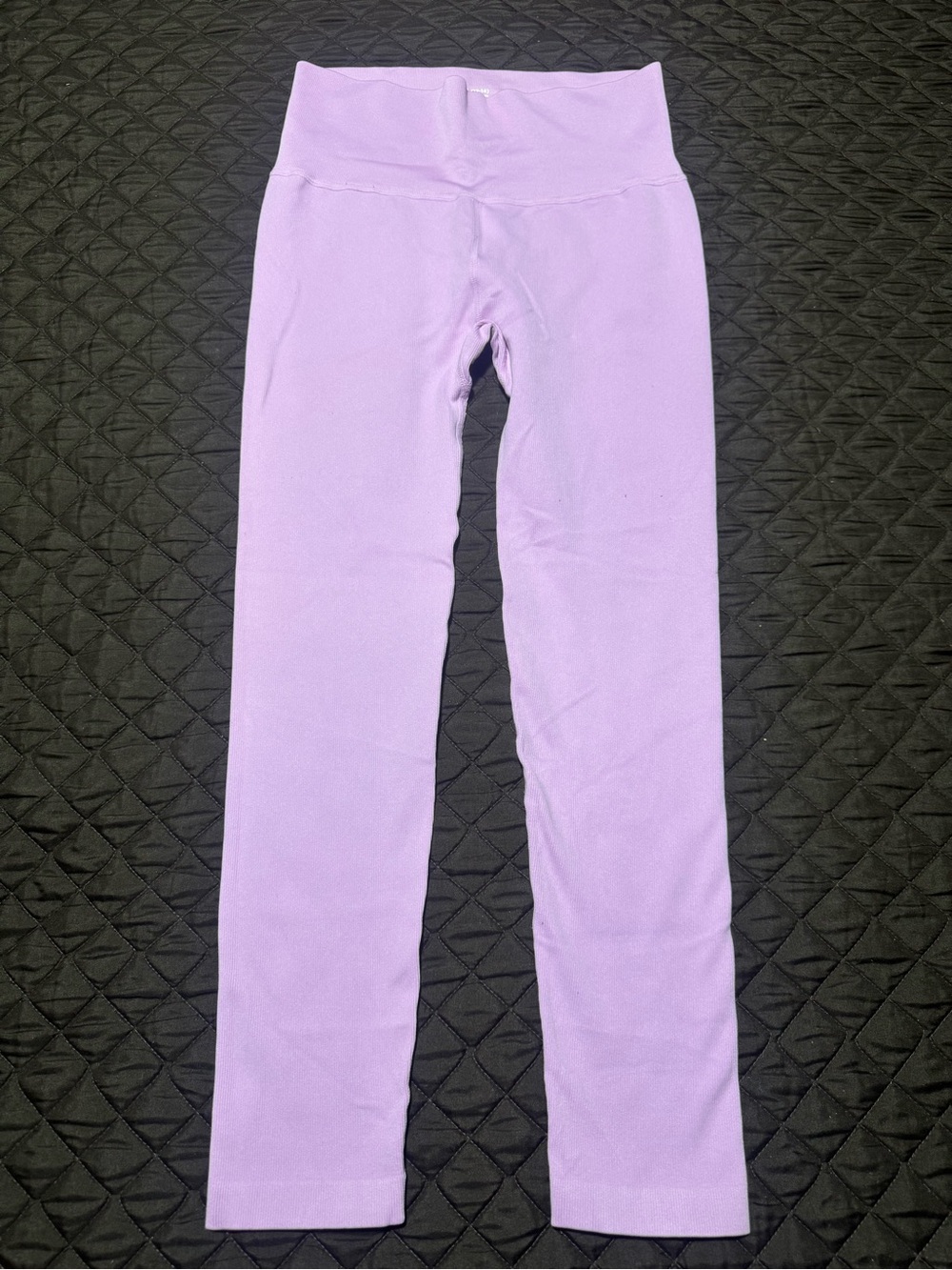 Love&sports Girls' High-Waist Lilac Performance Leggings